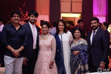 Srija and Kalyan Wedding Reception Photos